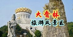黑人大鸡巴狂插亚洲女人视频中国浙江-绍兴大香林旅游风景区